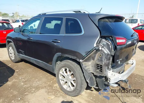 2014 Jeep Cherokee Latitude from USA, damaged, VIN 1C4PJMCB4EW176490